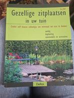 R. Wolf - Gezellige zitplaatsen in uw tuin, Bloemen, Planten en Bomen, Ophalen of Verzenden, Zo goed als nieuw, R. Wolf