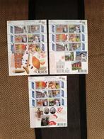 NVPH V2752-2757 a,b en c Ned.- Suriname 2010 --> Postfris !, Verzenden, Na 1940, Postfris