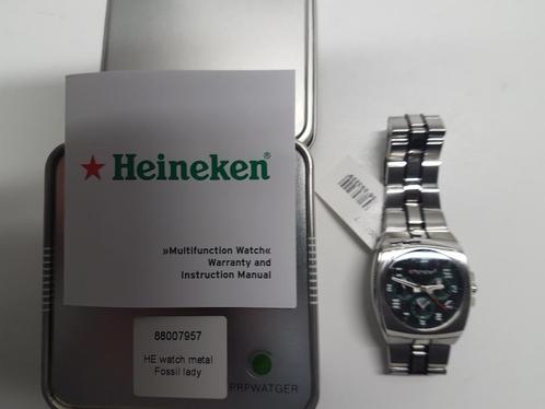 dames horloge, Sieraden, Tassen en Uiterlijk, Horloges | Dames, Nieuw, Polshorloge, Overige merken, Zilver, Staal, Ophalen of Verzenden