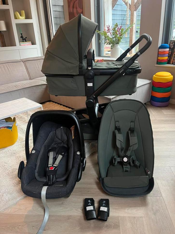 Complete Joolz Day+ kinderwagen, Kinderen en Baby's, Kinderwagens en Combinaties, Zo goed als nieuw, Overige merken, Ophalen