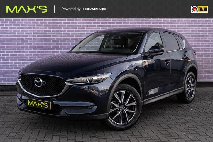 Mazda CX-5 2.0 SkyActiv-G 165 Comfort Apple Carplay | Cruise, Auto's, Mazda, Bedrijf, Te koop, CX-5, 360° camera, ABS, Airbags