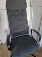 Ikea Markus bureaustoel, Huis en Inrichting, Bureaustoelen, Ophalen, Gebruikt, Zwart, Bureaustoel
