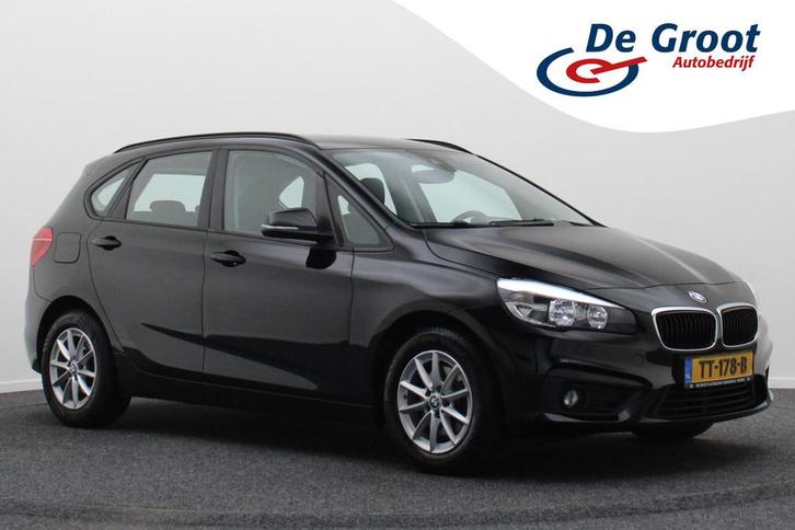 BMW 2 Serie Active Tourer 218i Essential Automaat Cruise, St, Auto's, BMW, Bedrijf, Te koop, 2-Serie Active Tourer, ABS, Airbags