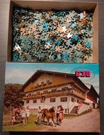 Legpuzzel 630 stukjes Bayerische bauernhof, White Horse, Ophalen of Verzenden, Minder dan 500 stukjes, Zo goed als nieuw