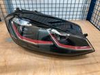 Golf 7.5 gti koplamp gti met module rechts, Auto-onderdelen, Verlichting, Ophalen of Verzenden