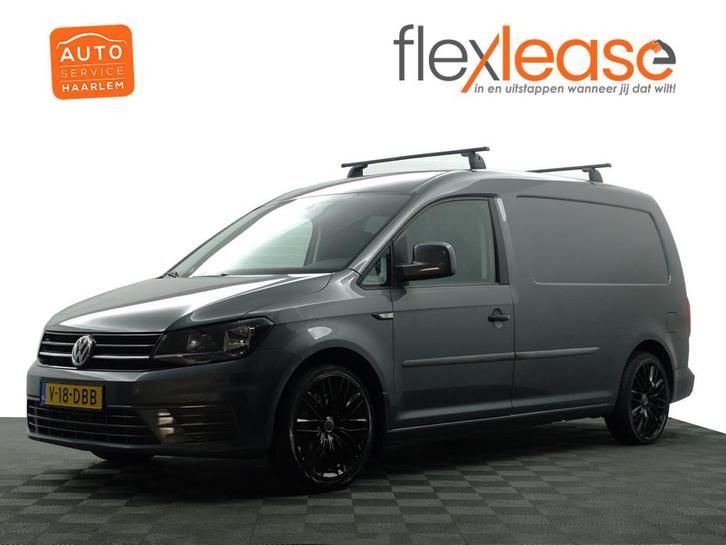 Volkswagen Caddy Maxi 2.0 TDI Euro 6 Highline L2 Aut- Stoelv, Auto's, Bestelauto's, Bedrijf, Te koop, ABS, Achteruitrijcamera