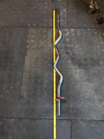 Corength curl bar 120 cm 28 mm, Sport en Fitness, Ophalen, Zo goed als nieuw