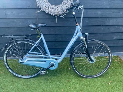 Zeer nette Batavus monaco damesfiets, Fietsen en Brommers, Fietsen | Dames | Damesfietsen, Zo goed als nieuw, Batavus, (Extra) lage instap