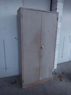 Archiefkast Werkplaatskast Garagekas Industriële Kast, Huis en Inrichting, Kasten | Roldeurkasten en Archiefkasten, Ophalen, Gebruikt