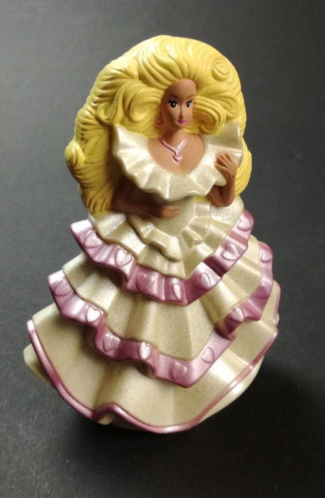 Barbie McDONALDS HappyMeal CHRYSTAL HEART BARBIE 1993 MATTEL, Verzamelen, Speelgoed, Gebruikt, Verzenden