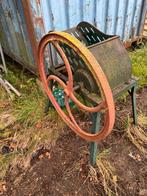 brocante bietenmachine, Ophalen