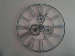 sierklok diameter 59 cm, Ophalen of Verzenden, Gebruikt, Analoog, Wandklok