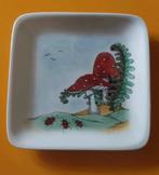 Presenteer bordje/schaaltje handgeschilderd, Bauscher Weiden, Ophalen of Verzenden