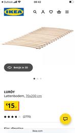 Lattenbodem 70x200, Huis en Inrichting, Slaapkamer | Matrassen en Bedbodems, Nieuw, Ophalen of Verzenden, Bedbodem, 200 cm