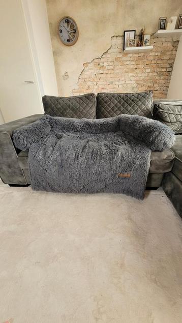 Fluffy hondenkleed xl 130x100 grijs beschikbaar voor biedingen