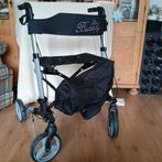 Rollator, zwart met originele tas, Diversen, Rollators, Ophalen