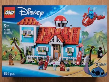 Lego Disney set 43268 Lilo en Stitch strandhuis Nieuw  beschikbaar voor biedingen