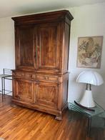Boeren Bretonse kast, Huis en Inrichting, Ophalen, Gebruikt, 100 tot 150 cm, 25 tot 50 cm