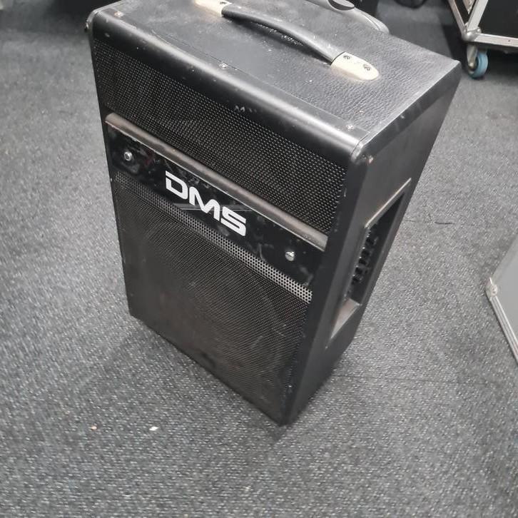 DMS Actieve accu speaker met bluetooth / usb 12 inch, Audio, Tv en Foto, Luidsprekers, Gebruikt, Overige typen, 120 watt of meer