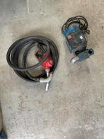 220v diesel pomp met automatisch vulpistool, Ophalen of Verzenden, Zo goed als nieuw, 250 ampère of meer, Overige typen