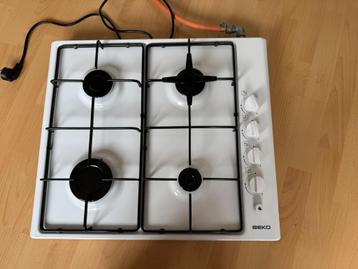 OPBOUW GASKOOKPLAAT BEKO, NIEUW  beschikbaar voor biedingen