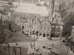 Wandfoto Grote Markt Haarlem, ca 1935  100 x 70 cm, Ophalen, Zo goed als nieuw