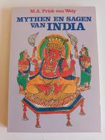 Mythen en Sagen uit India - M.A.Prick van Wely, Boeken, Sprookjes en Fabels, Gelezen, Prick van Wely, Ophalen of Verzenden