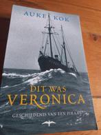 Auke Kok -Dit was Veronica,geschiedenis van een piraat-nieuw, Boeken, Nieuw, Media, Ophalen of Verzenden, Auke Kok