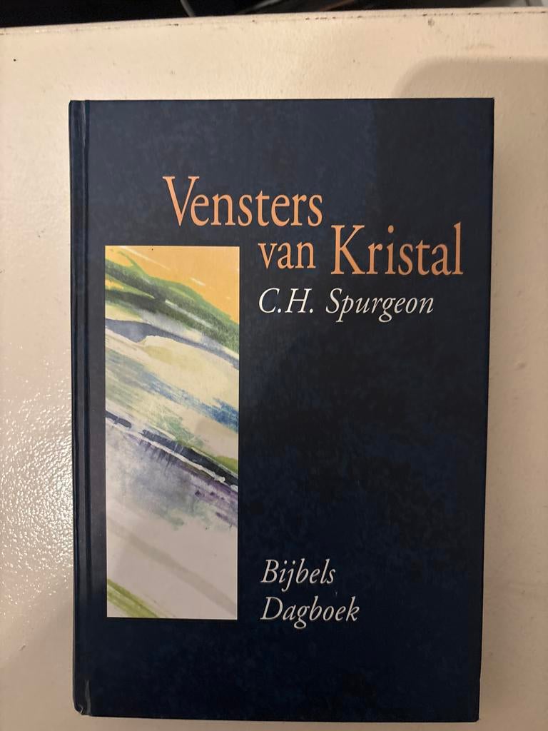 Vensters van Kristal - C.H. Spurgeon Bijbels Dagboek, Ophalen of Verzenden, Gelezen, Christendom | Protestants