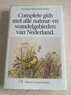 Handboek natuurmonumenten natuur- en wandelgebieden, Ophalen of Verzenden, Zo goed als nieuw, Wandel- of Recreatiegebieden