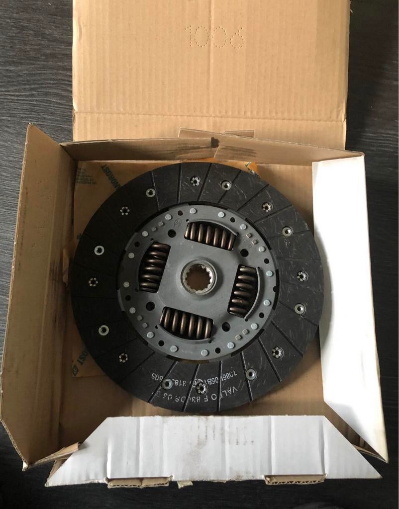 Koppelingsplaat Opel G Astra en A Zafira 2.2 DTI, Ophalen of Verzenden, Nieuw, Opel