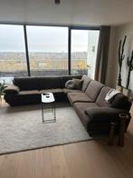 Gratis Natuzzi Hoekbank - Tilburg, Huis en Inrichting, Banken | Bankstellen, Ophalen, Gebruikt, Hoekbank, 300 cm of meer