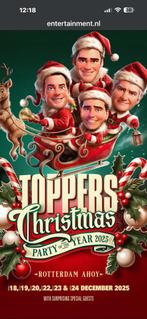 Gezocht 4 kaartjes naast elkaar toppers christmas, Drie personen of meer