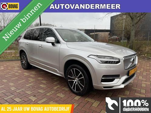 Volvo XC90 2.0 T8 Recharge AWD Inscription / Trekhaak uitkla, Auto's, Volvo, Bedrijf, Te koop, XC90, 360° camera, 4x4, ABS, Achteruitrijcamera