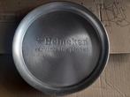Heineken aluminium dienblad, Huis en Inrichting, Woonaccessoires | Dienbladen, Ophalen of Verzenden, Zo goed als nieuw, Rond, Metaal