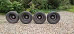 Michelin winterbanden met stalen velgen 195/65 R15 91H, Auto-onderdelen, Banden en Velgen, Ophalen, Gebruikt, 15 inch, Velg(en)