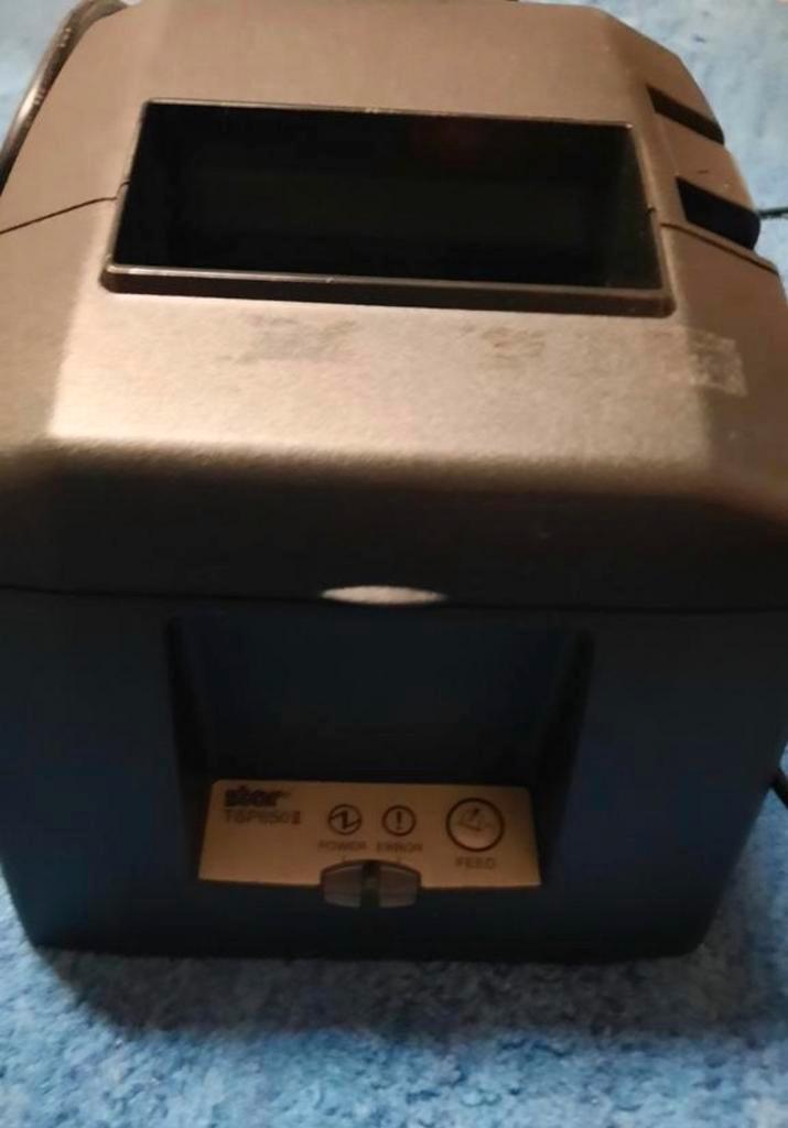 STAR Bonprinter, Computers en Software, Printers, Zo goed als nieuw, Printer, Overige technieken, Zwart-en-wit printen, Ingebouwde Wi-Fi