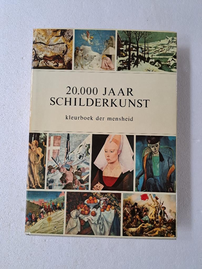 Tafelboek  20.000 jaar schilderkunst, Ophalen of Verzenden, Zo goed als nieuw