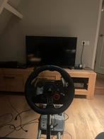 Logitech G29 racestuur + 3 pedalen + Wheel Stand Pro, Ophalen of Verzenden, Zo goed als nieuw, Stuurtje of Sportattribuut