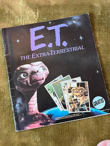 Plaatjesboek E.T. The Extra-Terrestrial 1982 beschikbaar voor biedingen