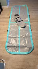 Airtrack - Turnmat 3 meter, Materiaal, Zo goed als nieuw, Grijs, Kindermaat 122 t/m 140