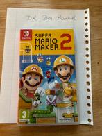 Super Mario Maker 2 Nintendo Switch Nederlandstalig igst, Spelcomputers en Games, Games | Nintendo Switch, 3 spelers of meer, Ophalen of Verzenden