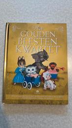NIEUW Het gouden beestenkwartet, 4 verhalen in 1 boek, Ophalen of Verzenden, Nieuw