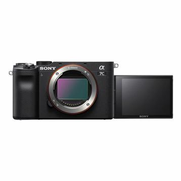 Sony A7C Body Zwart incl Garantie beschikbaar voor biedingen