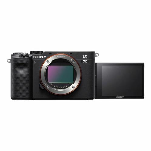 Sony A7C Body Zwart incl Garantie, Audio, Tv en Foto, Fotocamera's Digitaal, Zo goed als nieuw, Compact, Sony, Geen optische zoom