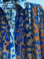 GOLD AND SILVER blouse animalprint mt TU, Kleding | Dames, Blouses en Tunieken, -, Parijs, Ophalen of Verzenden, Zo goed als nieuw