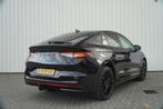 Skoda Enyaq Coupé RS 80 299pk | SoH 92% | Trekhaak | Adapti, Auto's, Skoda, 12 maanden, Gebruikt, Zwart, Zwart