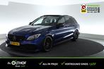 Mercedes-Benz C-Klasse Estate AMG 63 Edition 1 | 476PK | SCH, Auto's, Mercedes-Benz, Achterwielaandrijving, Gebruikt, Blauw, Leder