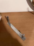 Vintage fotokader, metalen kader zonder glas in aanwezig, Ophalen of Verzenden