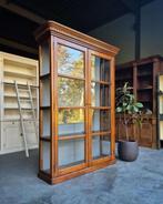 Antieke Vitrinekast | Winkelkast | Servieskast #2378, Antiek en Kunst, Ophalen of Verzenden